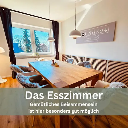 Lounge94 - Luxus Auf 180 M2 Lägenhet