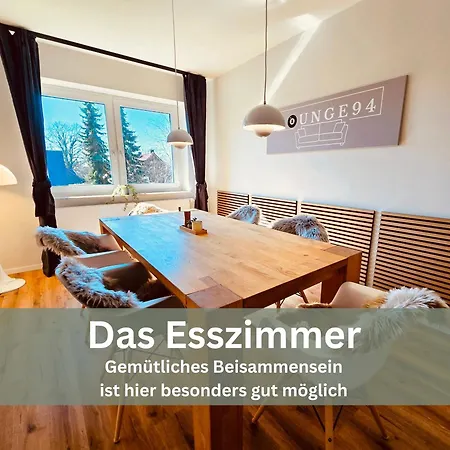 Lounge94 - Luxus Auf 180 M2 Apartment