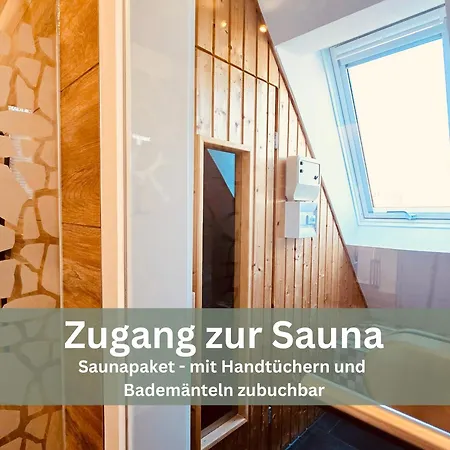 Lounge94 - Luxus Auf 180 M2 아파트 빌헬름스하펜