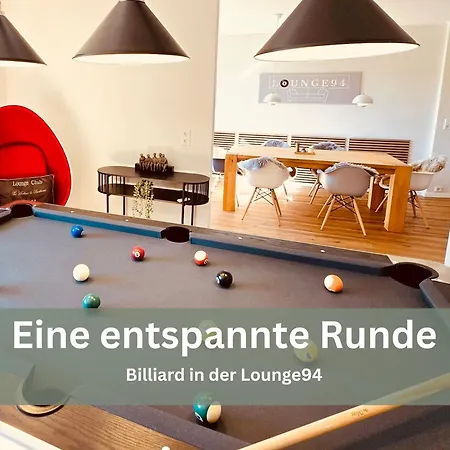 Lounge94 - Luxus Auf 180 M2 * 빌헬름스하펜