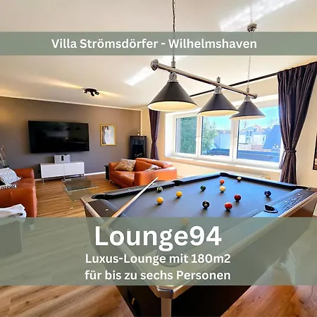 Lounge94 - Villenwohnung Mit Sauna Und Drei Schlafzimmern *