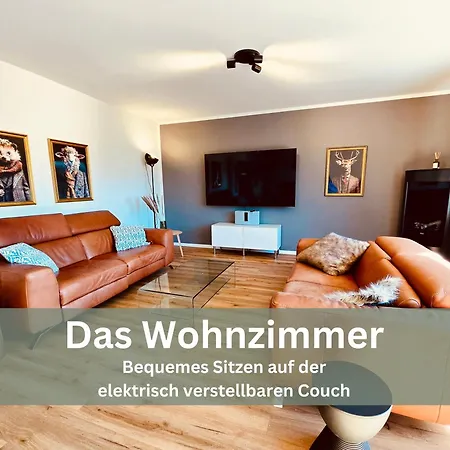 Lägenhet Lounge94 - Luxus Auf 180 M2 *