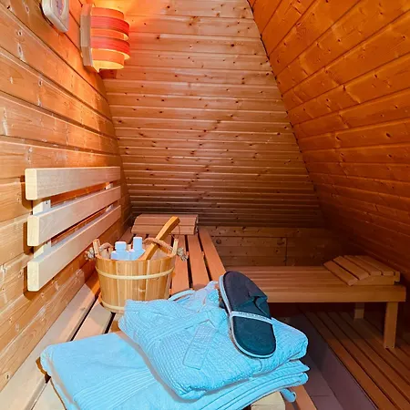 Lounge94 - Villenwohnung Mit Sauna Und Drei Schlafzimmern Apartment Wilhelmshaven