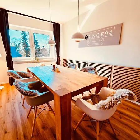 Appartement Lounge94 - Villenwohnung Mit Sauna Und Drei Schlafzimmern *