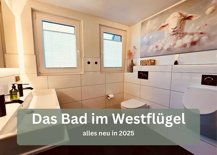 Apartmán Lounge94 - Luxus Auf 180 M2 Wilhelmshaven