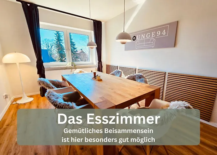 Lounge94 - Luxus Auf 180 M2 Apartmán