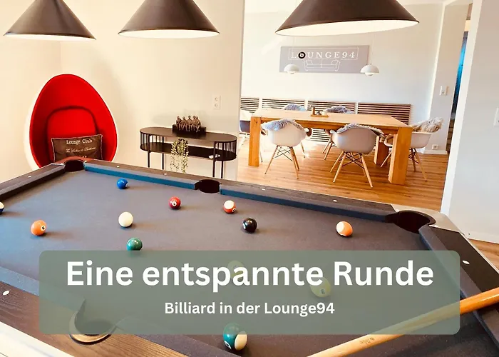 Lounge94 - Luxus Auf 180 M2 * Wilhelmshaven