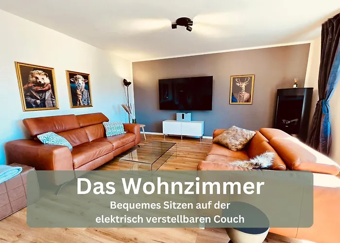 Apartmán Lounge94 - Luxus Auf 180 M2 *