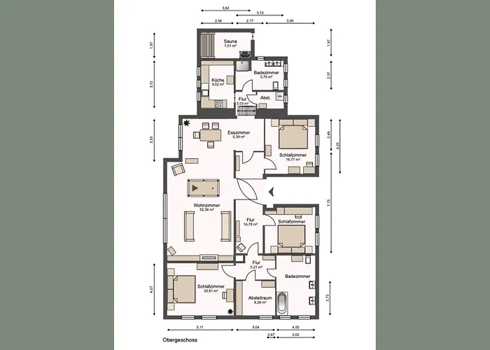 Lounge94 - Luxus Auf 180 M2 * Wilhelmshaven